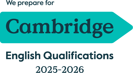 We prepare for Cambridge English Qualifications
